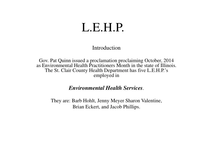 l e h p
