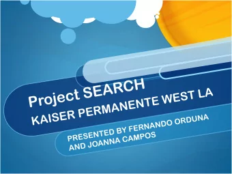 SEARCH  Started in 1996 at Cincinnati Ohio Childrens  Hospital by an ER nurse named Erin Riehle