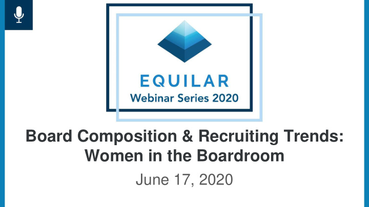 board composition recruiting trends