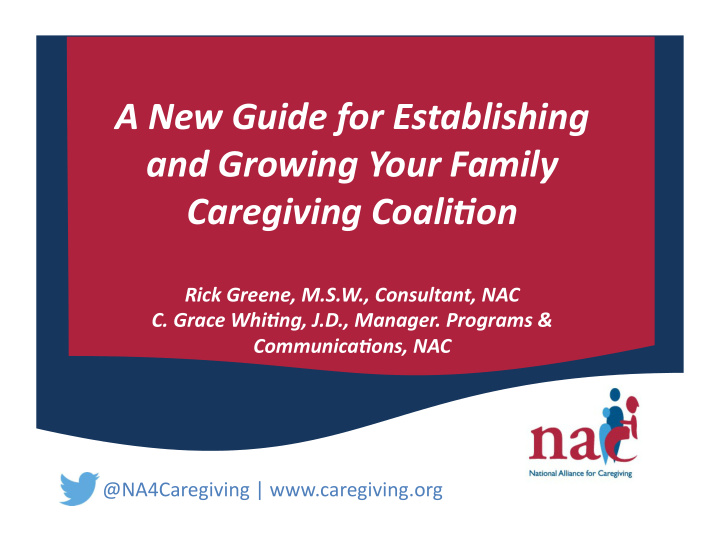 a new guide for establishing and growing your family