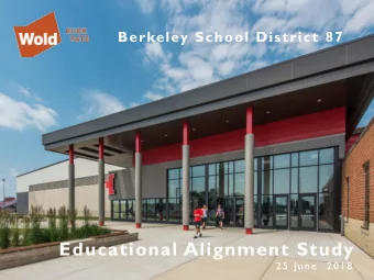 Educational Alignment Study  2 5  Ju n e   2 0 1 8 Educational Alignment Study  Jefferson Primary