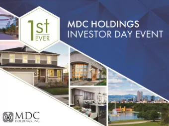 Forward Looking Statements  Certain statements in this presentation, including statements regarding