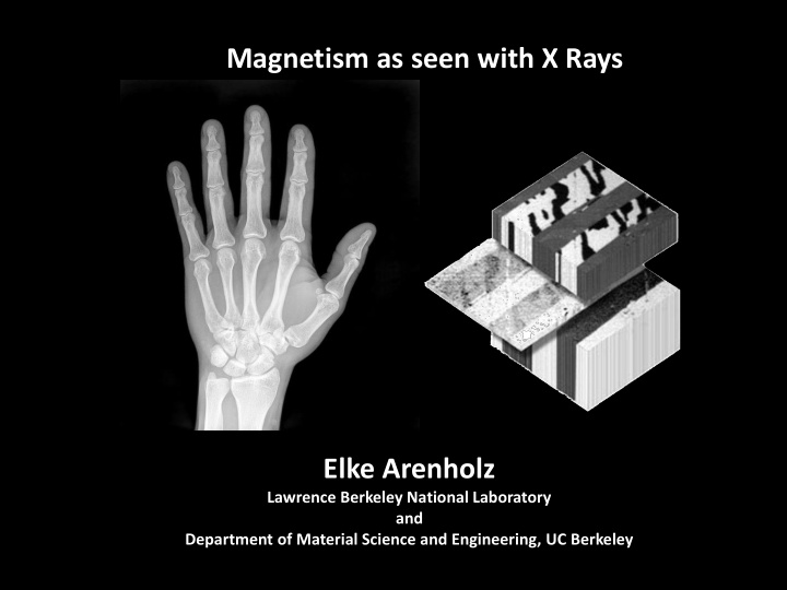 magnetism as seen with x rays