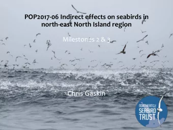 Chris&amp;Gaskin  Milestone)2  Summary)of)activities)carried)out)to)collect)samples)from)fish)