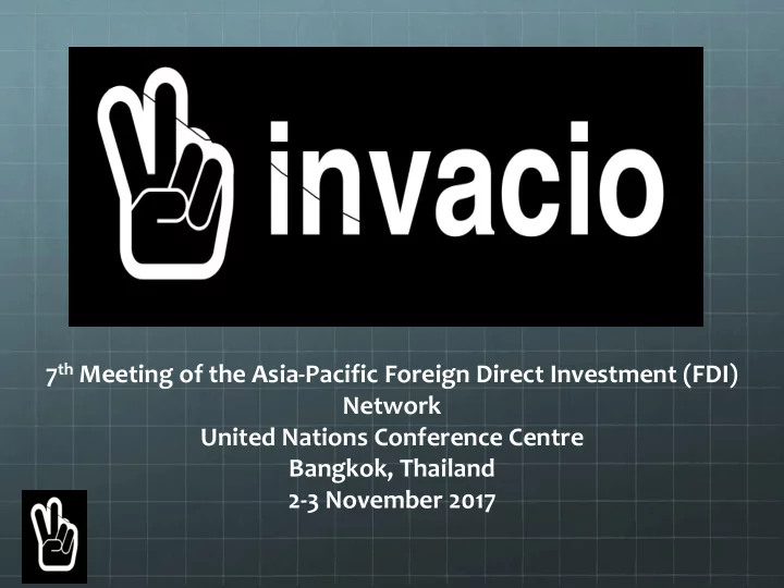 united nations conference centre