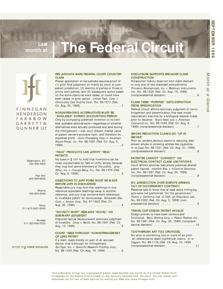 the federal circuit