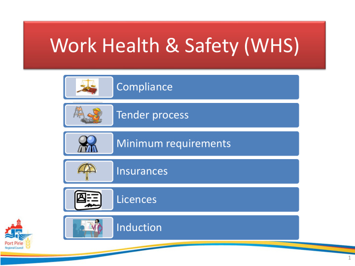 work health safety whs