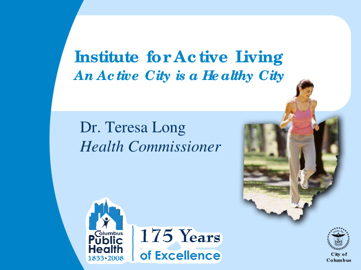 institute for ac tive l iving