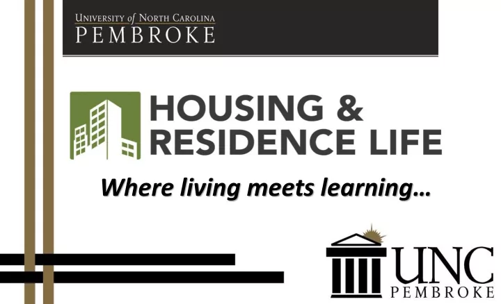 where living meets learning
