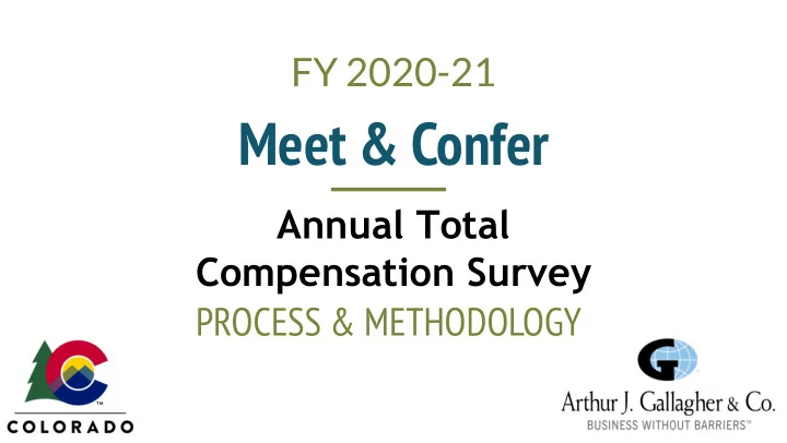 meet confer
