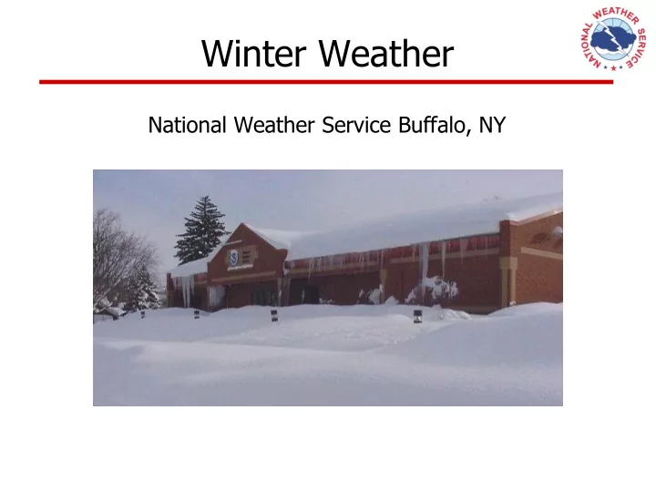 winter weather
