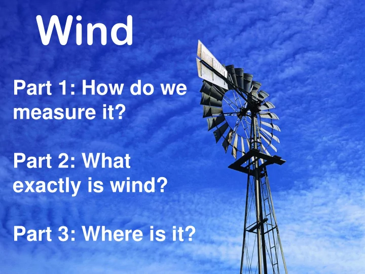 wind