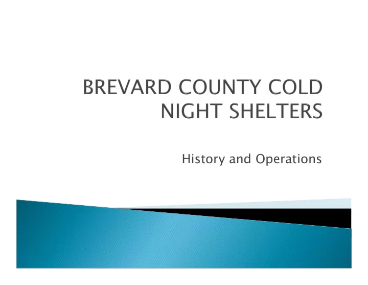 history and operations 1985 united way of brevard