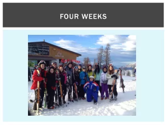 FOUR WEEKS  CURRENT FORECAST  STAFF  Mr Tasker  Mr Willoughby  Mrs Houldsworth  Mr