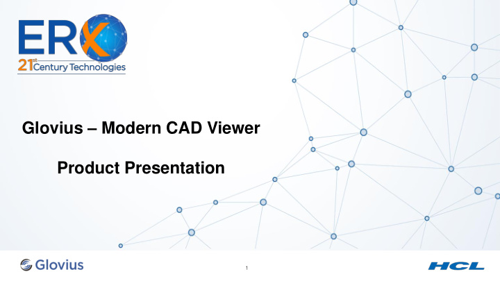 glovius modern cad viewer