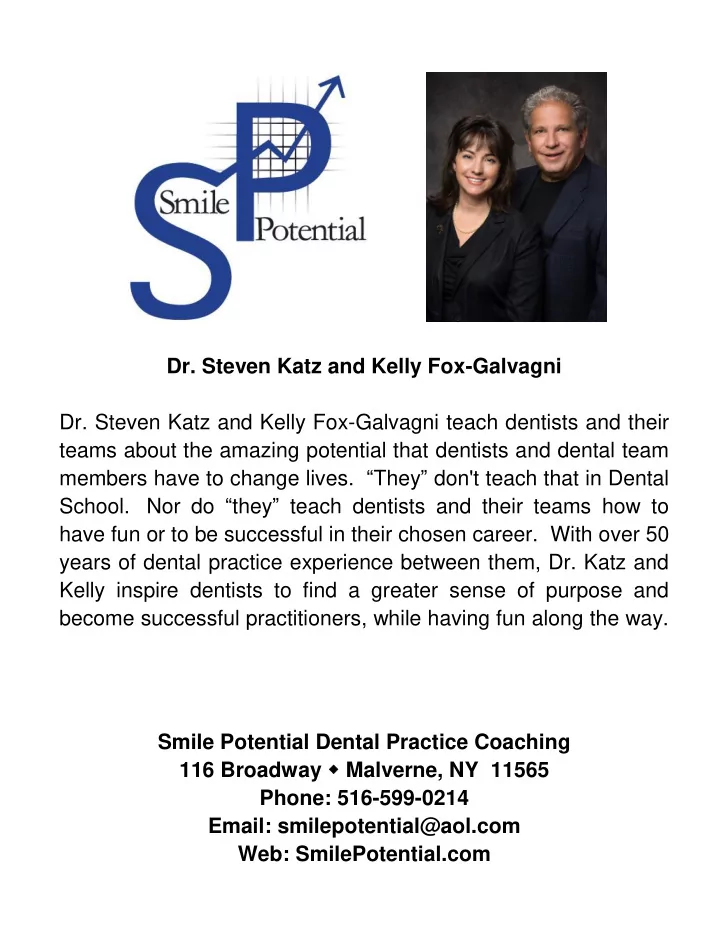 dr steven katz and kelly fox galvagni dr steven katz and
