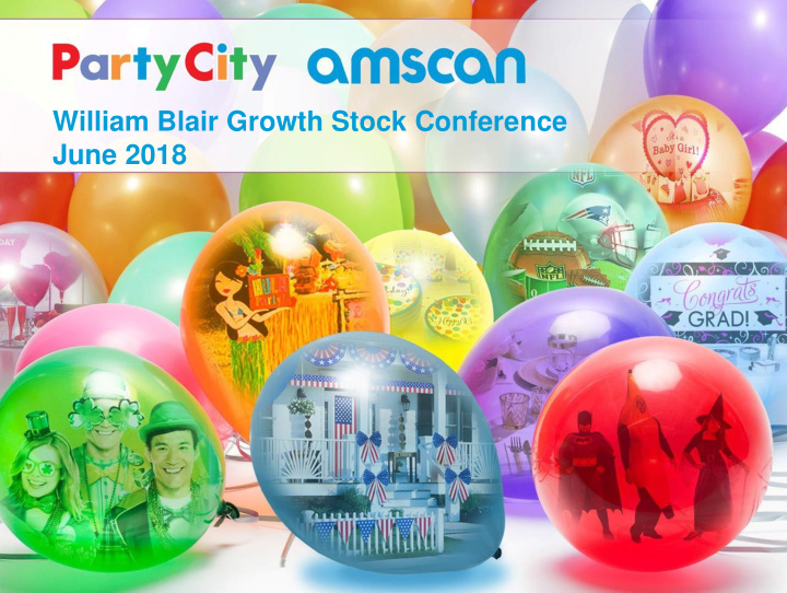 william blair growth stock conference