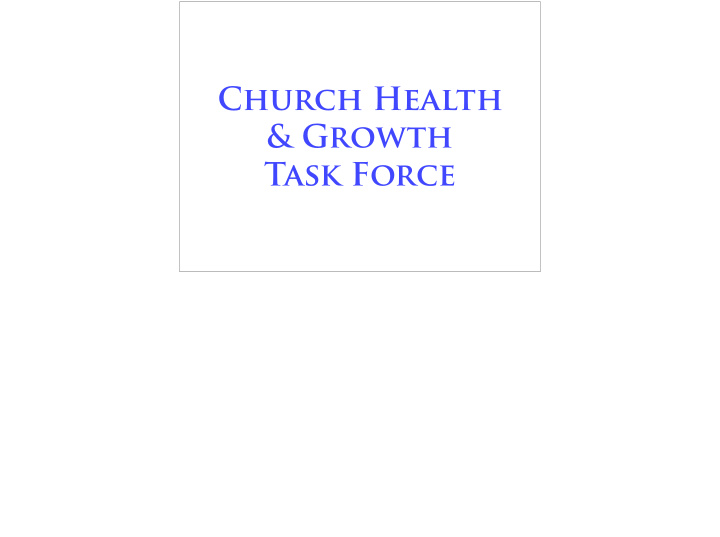 church health growth task force acts 2 42 46 47 niv84 42