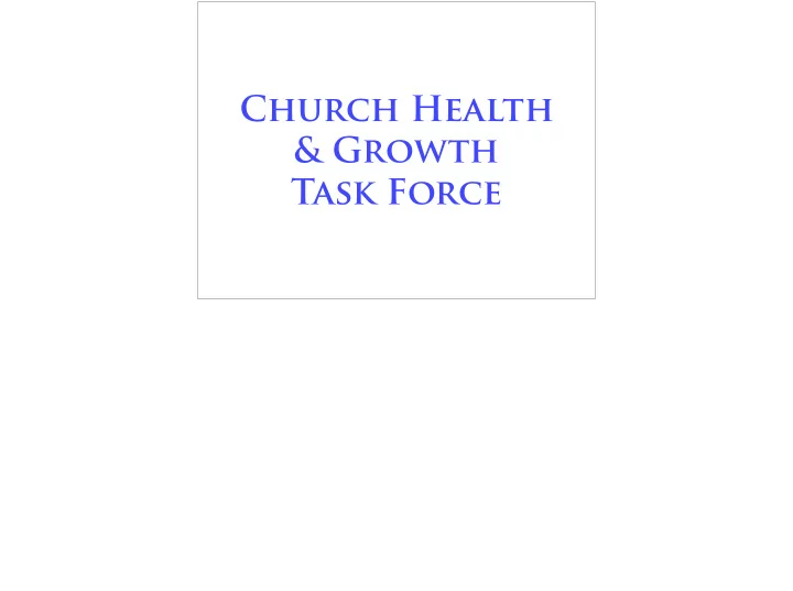 church health growth task force acts 2 42 46 47 niv84 42