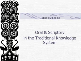 in the Traditional Knowledge  System  TK    Wormwood is a very good  thing, including from