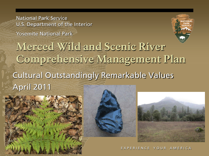 merced wild and scenic river comprehensive management plan