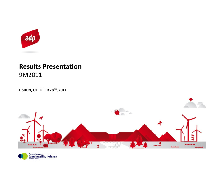 results presentation