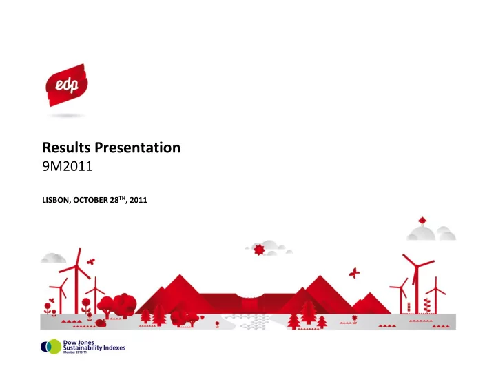 results presentation