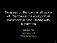 progress on the co crystallization