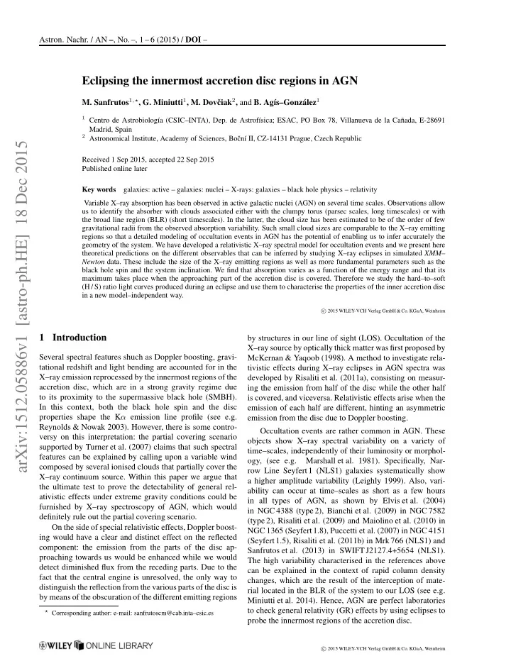 arxiv 1512 05886v1 astro ph he 18 dec 2015
