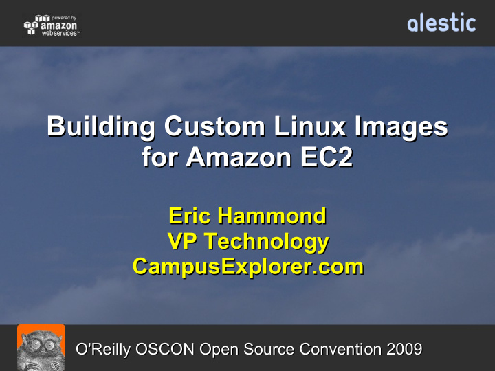 building custom linux images building custom linux images