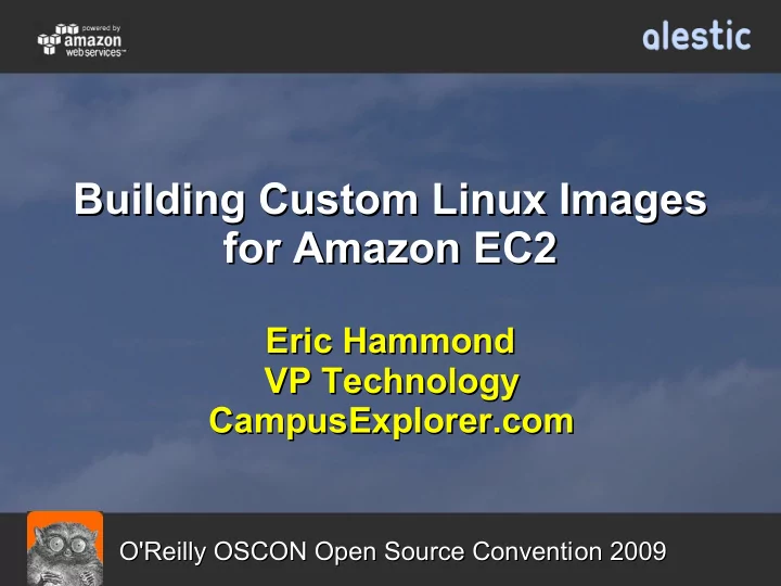 building custom linux images building custom linux images