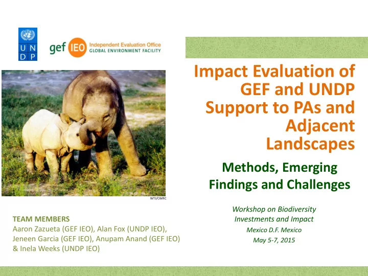 impact evaluation of