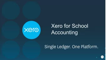Xero for School  Accounting  Michelle Taggart  Xero Community Education Manager  Craig McWilliam