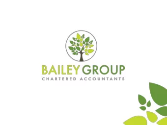 Welcome  Making Tax Digital  Chris Bailey CEO- Biography  Chris Bailey is a Chartered Accountant