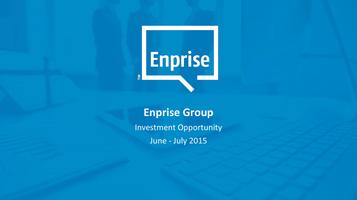 enprise group