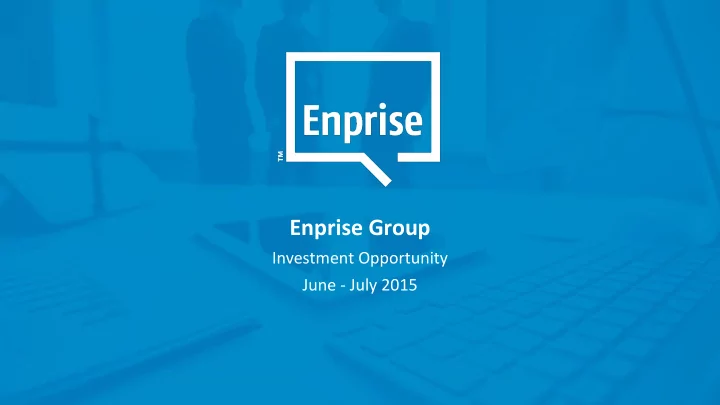 enprise group