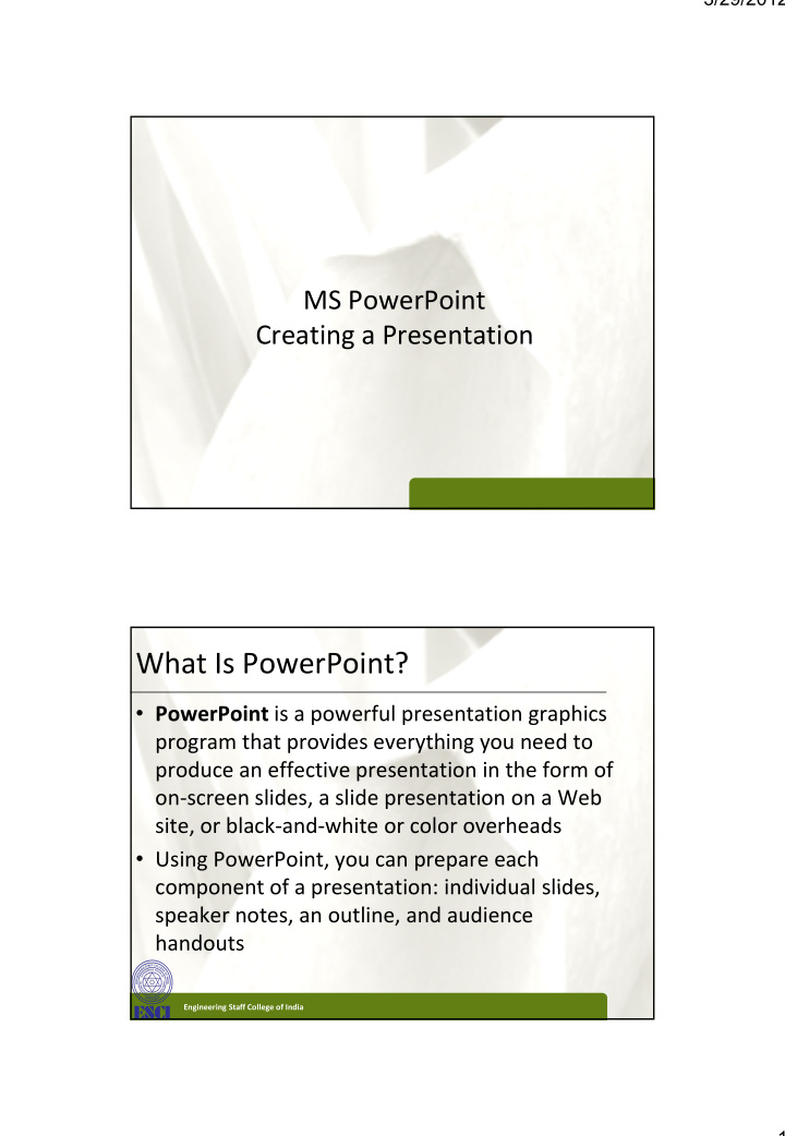 what is powerpoint