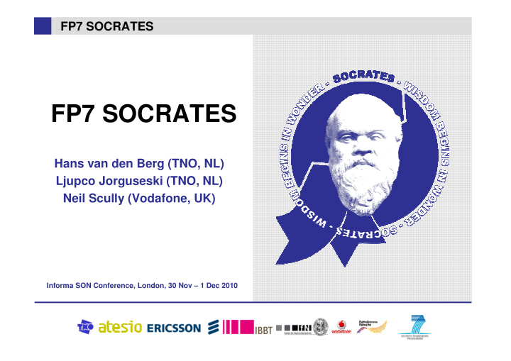 fp7 socrates