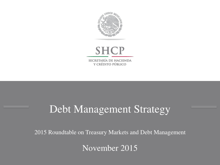 debt management strategy