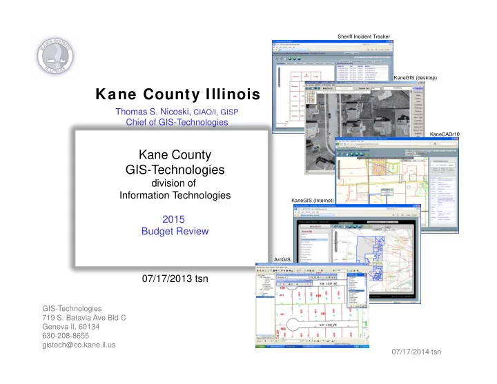 kane county illinois