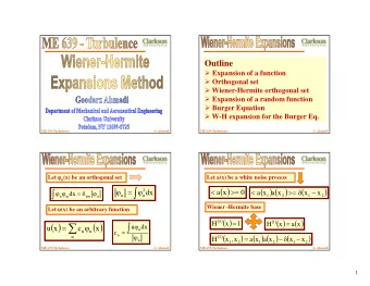 H 1 H 1  x  x  1  1      x  x  a  a  x  x              u  u