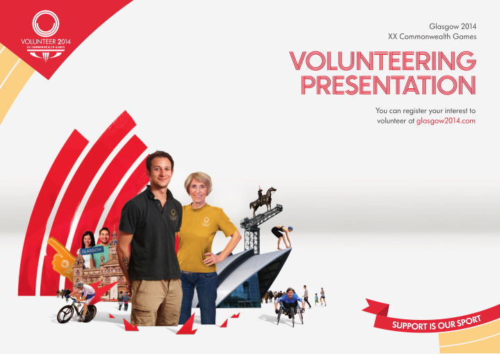 volunteering presentation