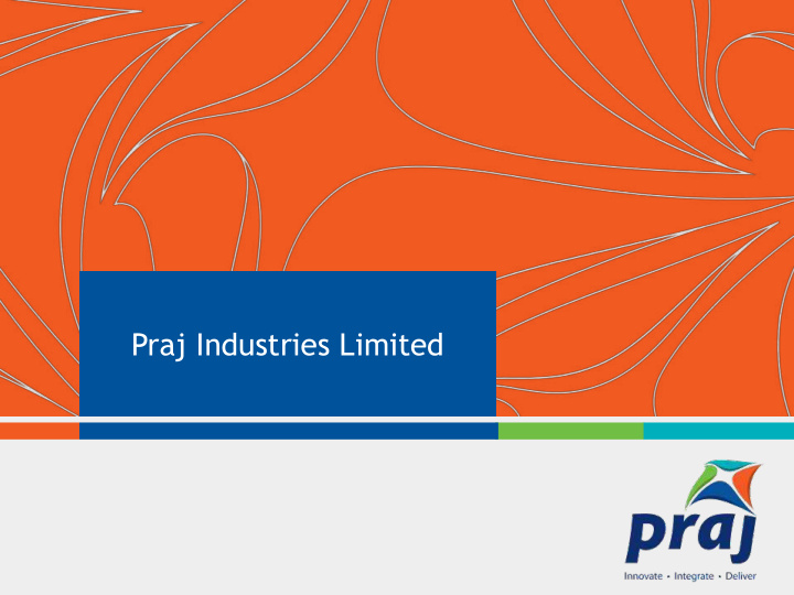 praj industries limited