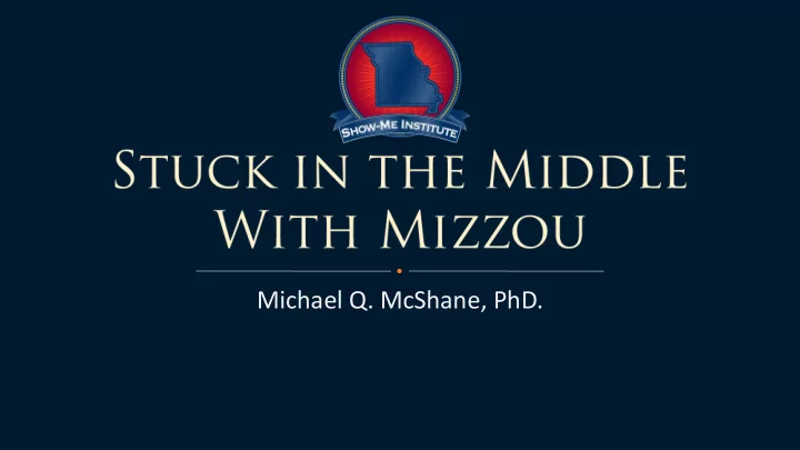 michael q mcshane phd what are some of the big issues in