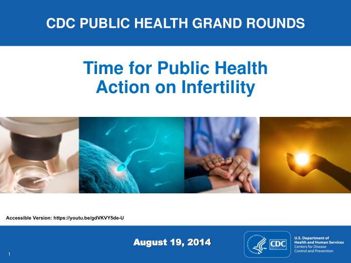time for public health