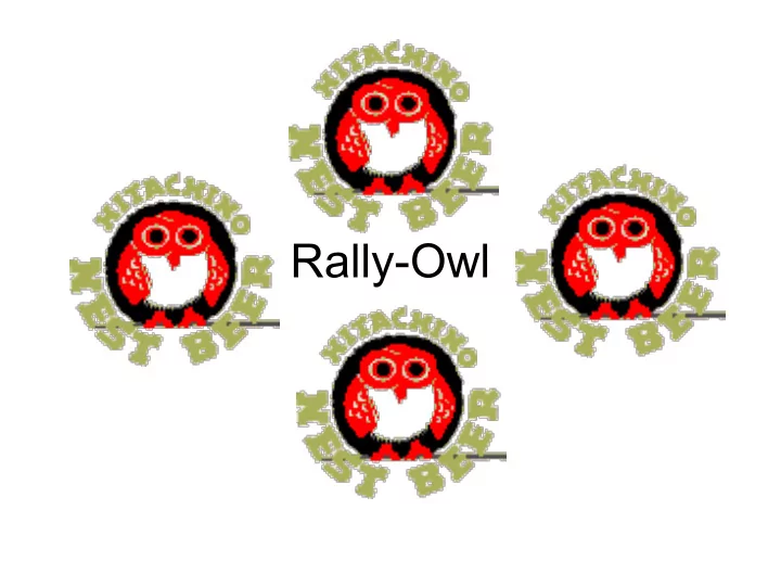 rally owl overview of rally owl game