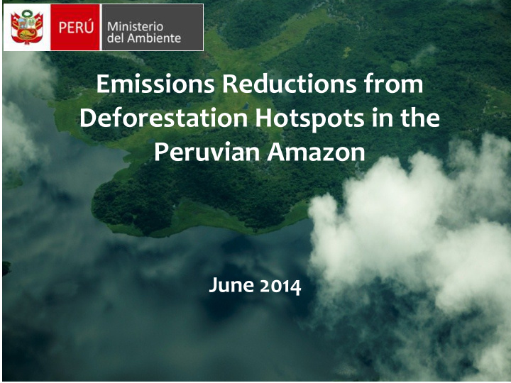 emissions reductions from