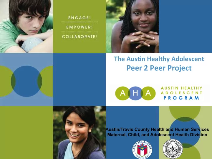 peer 2 peer project