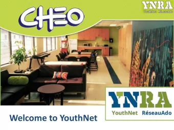 YouthNet RseauAdo  Welcome to YouthNet  What is YouthNet RseauAdo?  .  YouthNet RseauAdo