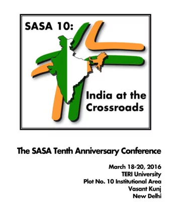 KEYNOTE SPEAKER  Minoti Chakravarty-Kaul  Professor Minoti Chakravarty-Kaul taught Economics at